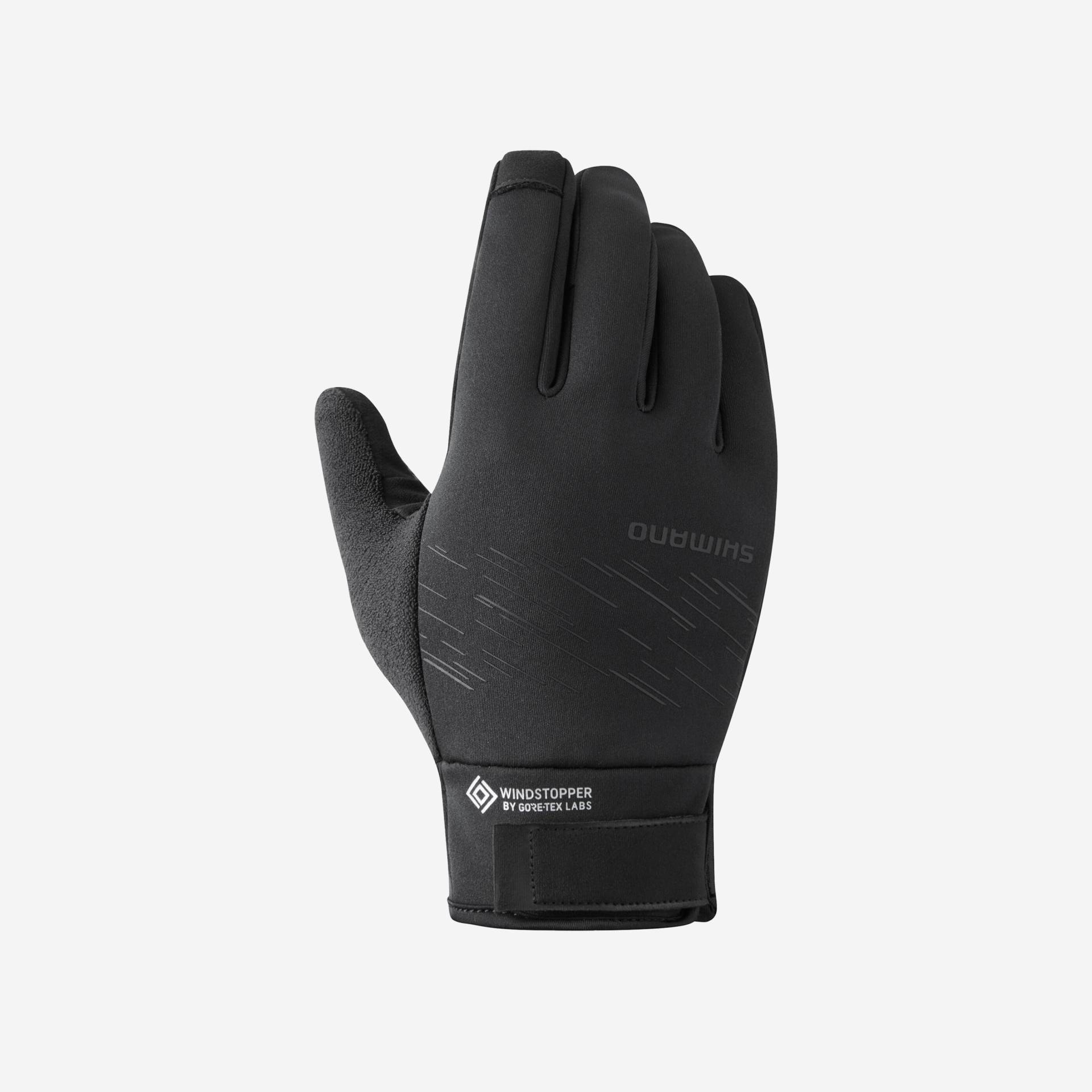 Isolierende Fahrrad Handschuhe Windstopper® Gore-Tex Labs von Shimano