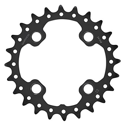 SHIMANO KETTENBLATT SLX 24 ZÄHNE FC-M675, Schwarz SHIMANO KETTENBLATT SLX 24 ZÄHNE FC-M675, Schwarz von SHIMANO