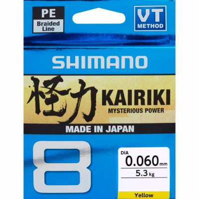 Kairiki 8 150Mmantis Green 0.060Mm/5.3Kg von Shimano