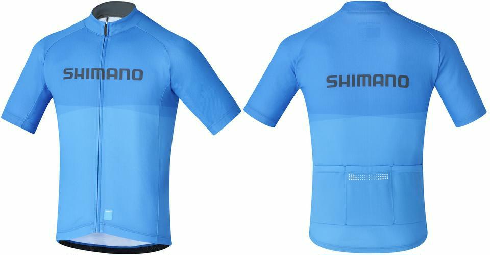 Kindertrikot Shimano Junior Team Jersey 2020 S von Shimano