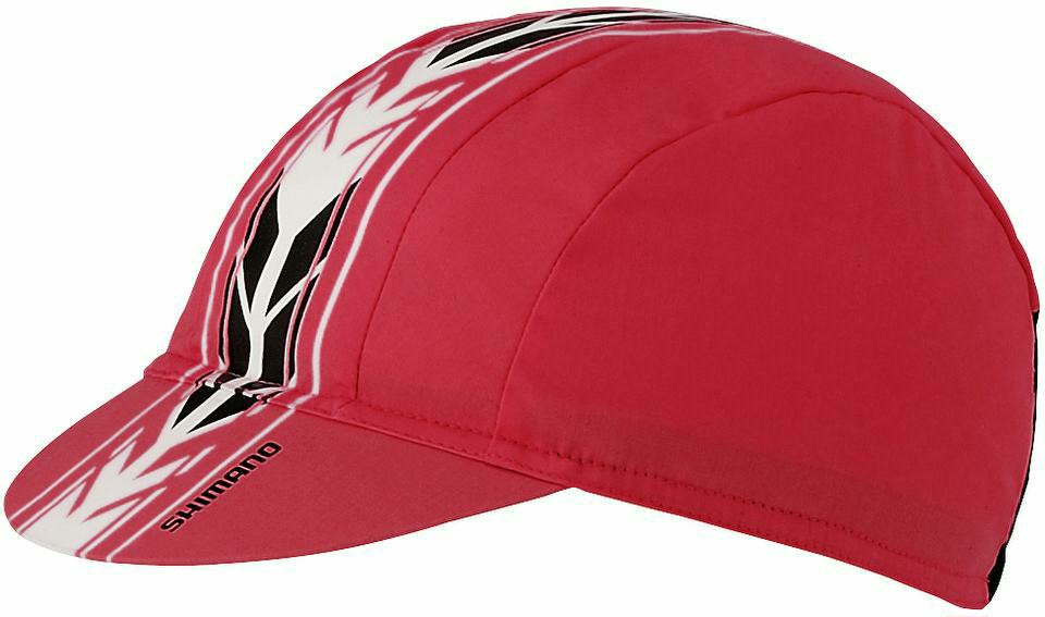 Mütze Shimano Racing Cap Rot Unisex von Shimano