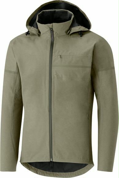 Regenjacke Shimano Transit Hardshell Jacket Herren Grün XL von Shimano