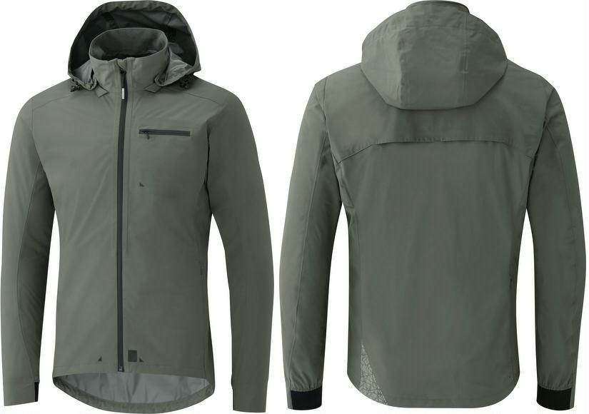 Regenjacke Shimano Transit Hardshell Jacket Herren XL, grau Regenjacke Shimano Transit Hardshell Jacket Herren XL, grau von Shimano