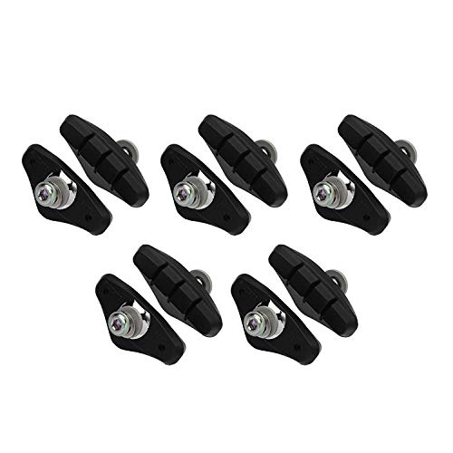 SATZ BREMSSCHUHE R50T2 5 PAAR BR-4600, Schwarz SATZ BREMSSCHUHE R50T2 5 PAAR BR-4600, Schwarz von SHIMANO