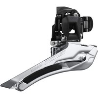 SHIMANO 105 FD-R7100-BS 12-fach Umwerfer mit Schellen-Befestigung SHIMANO 105 FD-R7100-BS 12-fach Umwerfer mit Schellen-Befestigung von Shimano