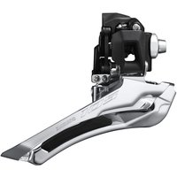 SHIMANO 105 FD-R7100-F 12-fach Umwerfer für Anlöt-Befestigung von Shimano