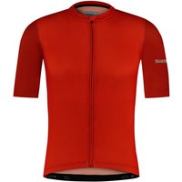 SHIMANO Aria Kurzarmtrikot, für Herren, Größe L, Radtrikot, von Shimano