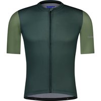 SHIMANO Aria Kurzarmtrikot, für Herren, Größe M, Radtrikot, von Shimano