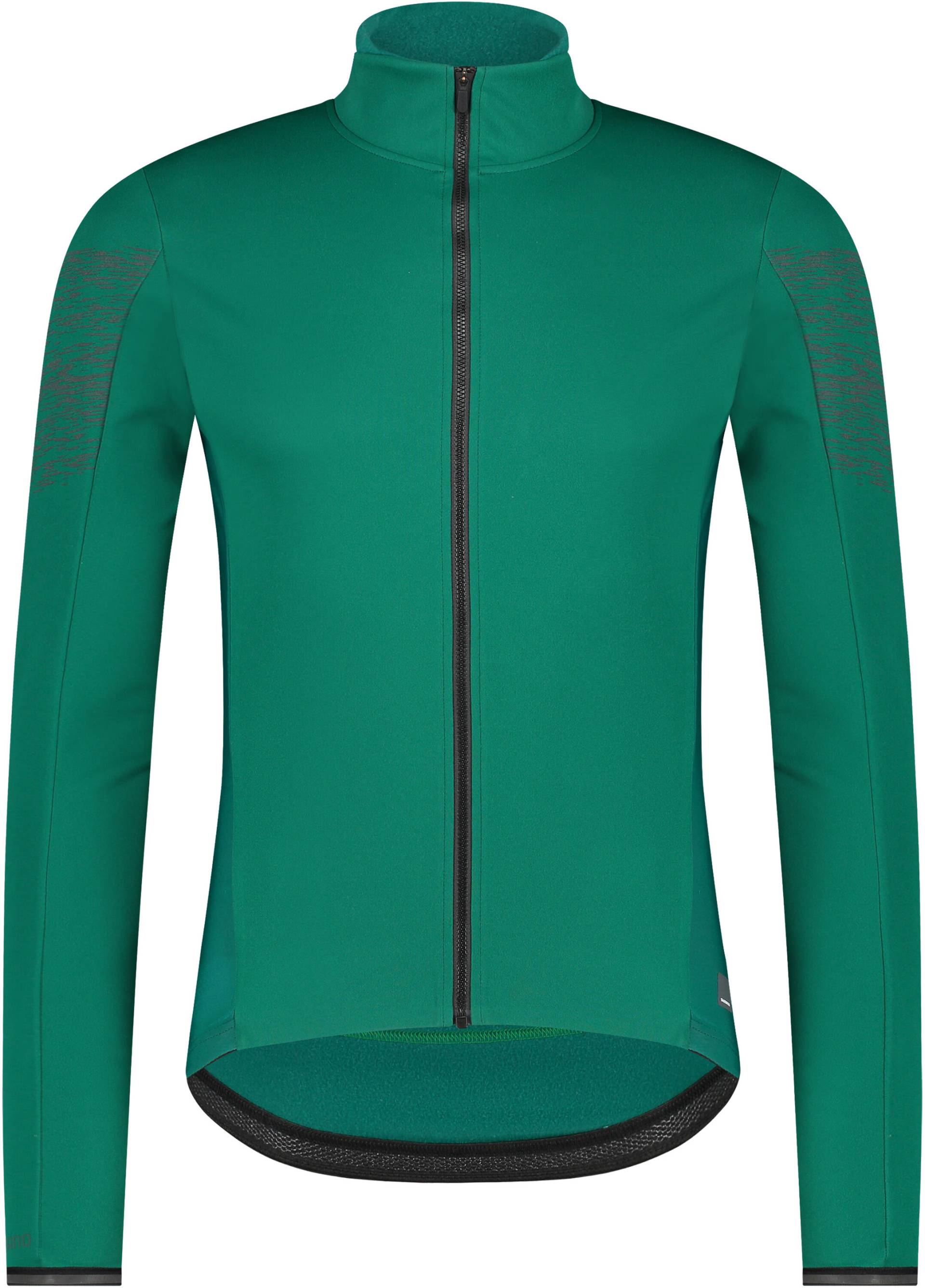 SHIMANO BEAUFORT Wind Jersey Insulated. Mirror Green von Shimano