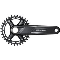 SHIMANO DEORE FC-M5100-1 Hollowtech II MTB-Kurbel 1 x 11/10-fach SHIMANO DEORE FC-M5100-1 Hollowtech II MTB-Kurbel 1 x 11/10-fach von Shimano