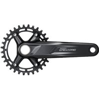 SHIMANO DEORE FC-M5100-1 Hollowtech II MTB-Kurbel 1 x 11/10-fach von Shimano