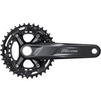 SHIMANO DEORE FC-M5100-2 Hollowtech II MTB-Kurbel 2 x 11-fach SHIMANO DEORE FC-M5100-2 Hollowtech II MTB-Kurbel 2 x 11-fach von Shimano