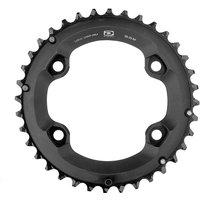 SHIMANO DEORE FC-M6000 Kettenblätter 2 x 10-fach von Shimano