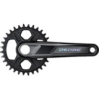 SHIMANO DEORE FC-M6100-1 Hollowtech II MTB-Kurbel 1 x 12-fach von Shimano