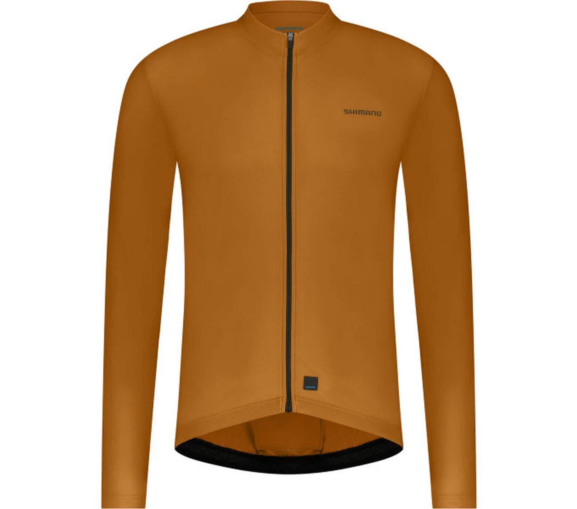 SHIMANO ELEMENT Long Sleeve Jersey. Bronze von Shimano