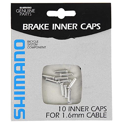 SHIMANO Endnippel für Bremszug 1,6 mm 10er Pack SHIMANO Endnippel für Bremszug 1,6 mm 10er Pack von SHIMANO
