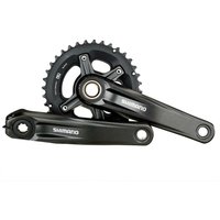 SHIMANO FC-MT500-2 Hollowtech II MTB-Kurbel 2 x 10-fach SHIMANO FC-MT500-2 Hollowtech II MTB-Kurbel 2 x 10-fach von Shimano