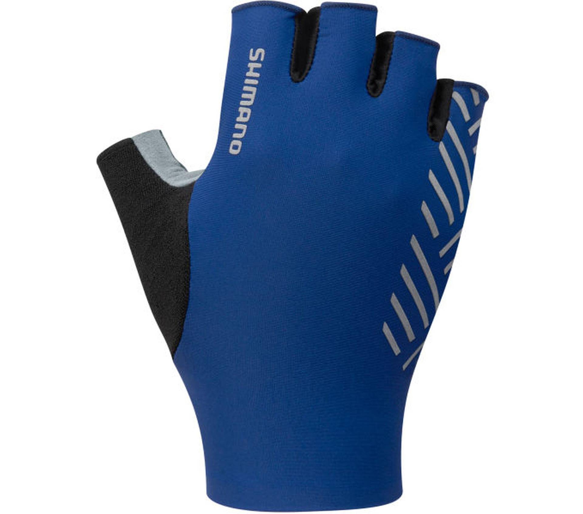 SHIMANO Fahrrad-Handschuhe ADVANCED. Navy von Shimano