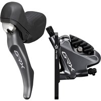 SHIMANO GRX BL-RX810 Bremshebel für 1 x 11-fach mit BR-RX810 Scheibenbremse (links) von Shimano