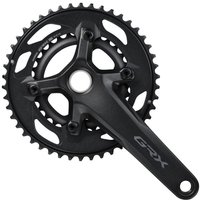 SHIMANO GRX FC-RX610-2 Hollowtech II Kurbel 2 x 12-fach, 30-46 Zähne SHIMANO GRX FC-RX610-2 Hollowtech II Kurbel 2 x 12-fach, 30-46 Zähne von Shimano