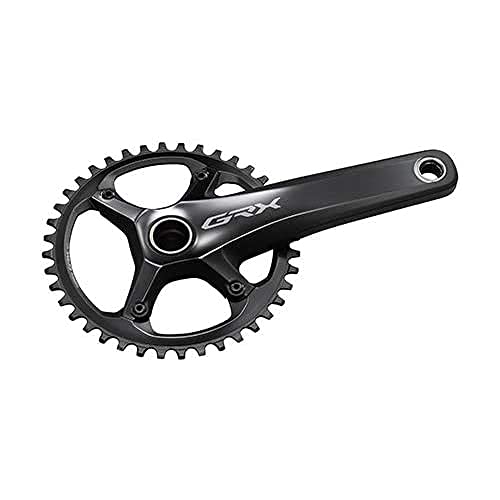 SHIMANO Unisex – Erwachsene FC-RX810 Kurbelsatz, Black, One Size SHIMANO Unisex – Erwachsene FC-RX810 Kurbelsatz, Black, One Size von SHIMANO