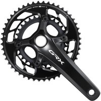 SHIMANO GRX FC-RX820-2 Hollowtech II Kurbel 2 x 12-fach, 31-48 Zähne SHIMANO GRX FC-RX820-2 Hollowtech II Kurbel 2 x 12-fach, 31-48 Zähne von Shimano
