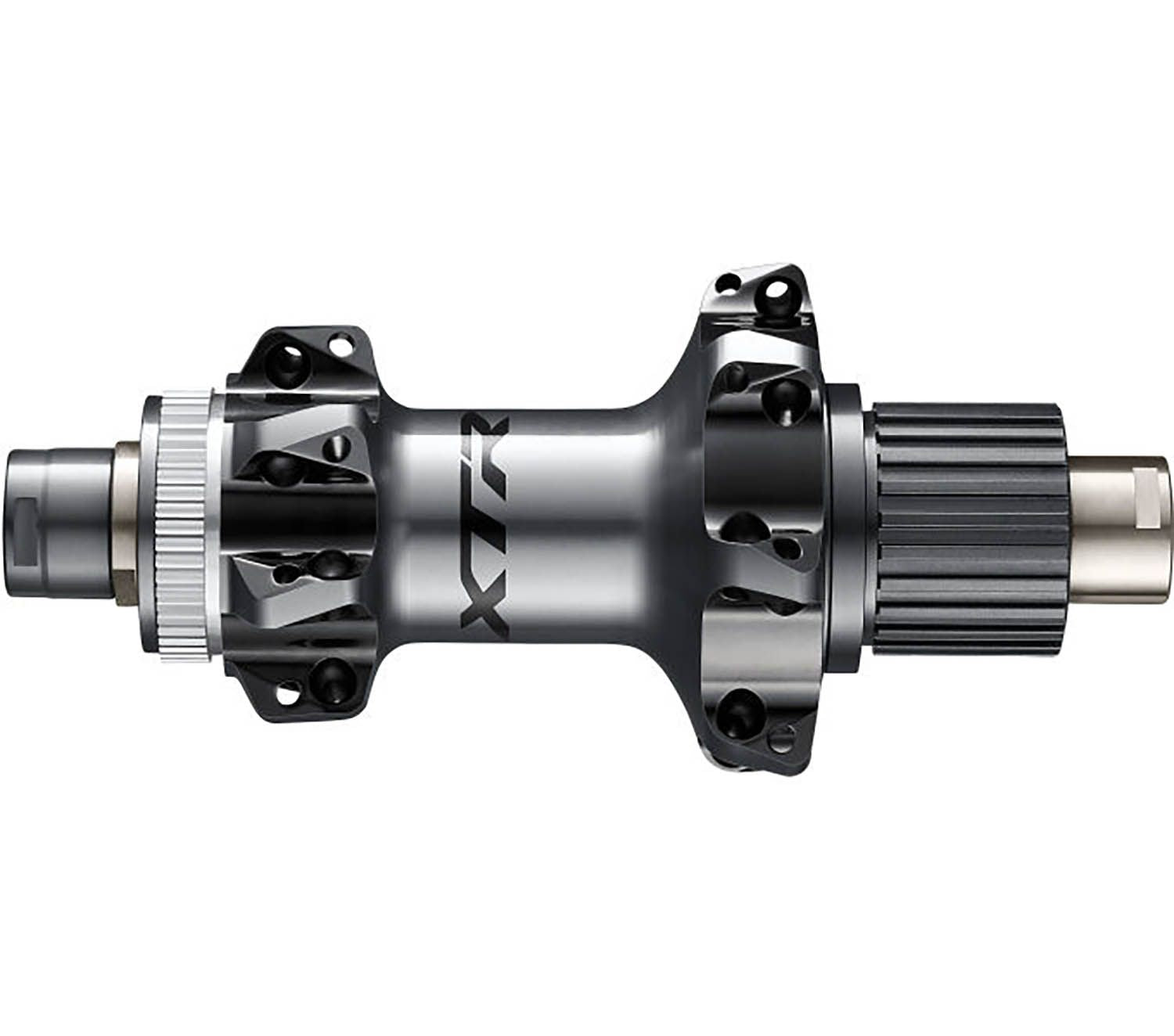 SHIMANO Hinterradnabe FH-M9111 12-fach Center-Lock 28 Loch von Shimano