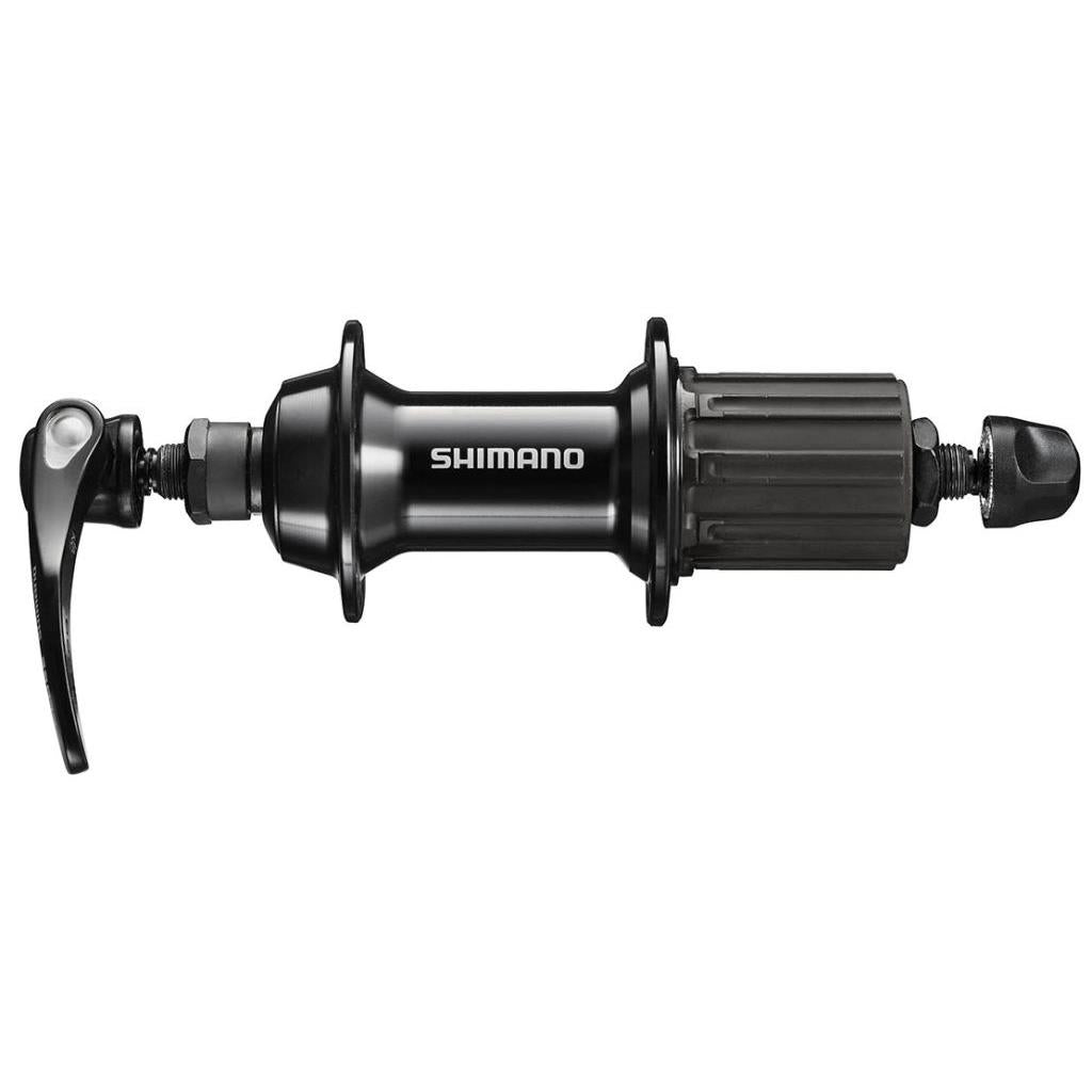SHIMANO Hinterradnabe FH-RS400 28 Loch Schnellspanner Schwarz SHIMANO Hinterradnabe FH-RS400 28 Loch Schnellspanner Schwarz von Shimano