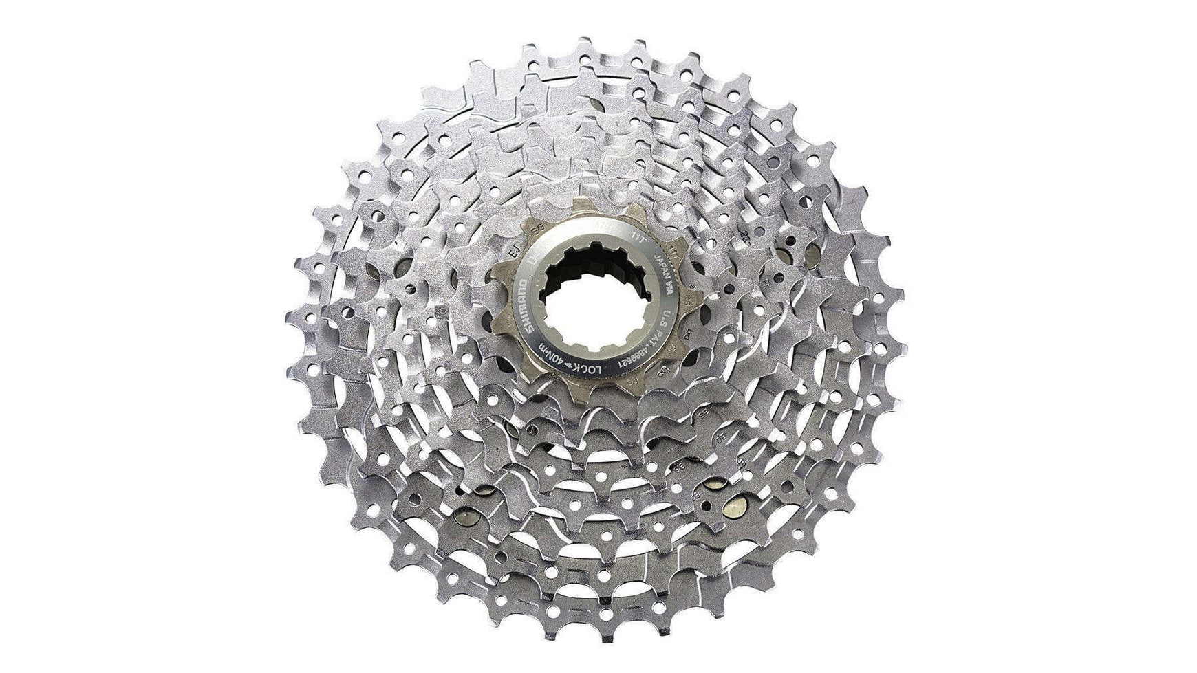 SHIMANO Kassette XT CS-M 770, 11-34, 9-f SHIMANO Kassette XT CS-M 770, 11-34, 9-f von Shimano
