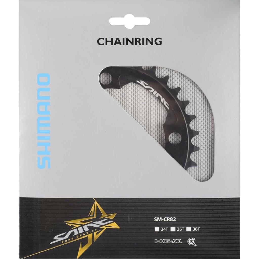 SHIMANO Kettenblatt SAINT FC-M820, FC-M825, FC-M640, FC-M645 34 Zähne von Shimano