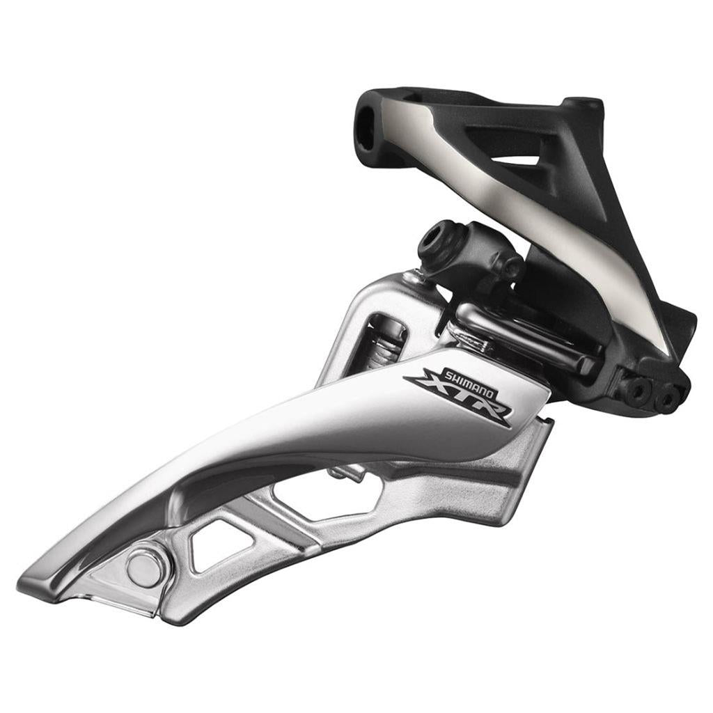 SHIMANO Umwerfer XTR FD-M9000 3-fach MTB Schelle hoch Front-Pull SHIMANO Umwerfer XTR FD-M9000 3-fach MTB Schelle hoch Front-Pull von Shimano