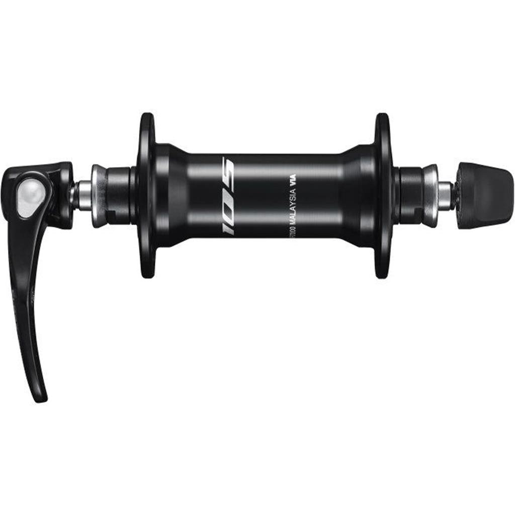 SHIMANO Vorderradnabe 105 HB-R7000 32 Loch Schnellspanner 100 mm Schwarz SHIMANO Vorderradnabe 105 HB-R7000 32 Loch Schnellspanner 100 mm Schwarz von Shimano