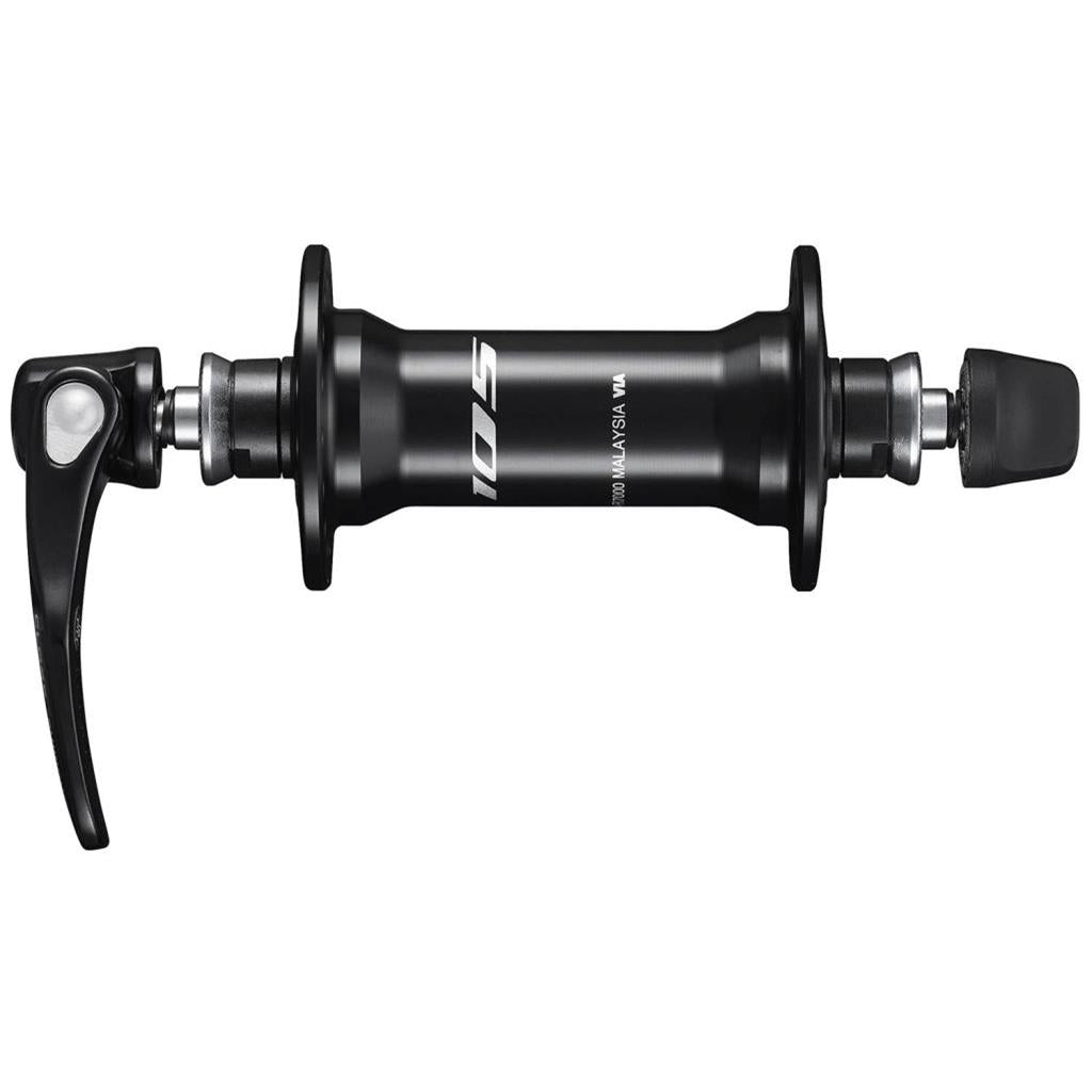 SHIMANO Vorderradnabe 105 HB-R7000 36 Loch Schnellspanner 100 mm Schwarz SHIMANO Vorderradnabe 105 HB-R7000 36 Loch Schnellspanner 100 mm Schwarz von Shimano