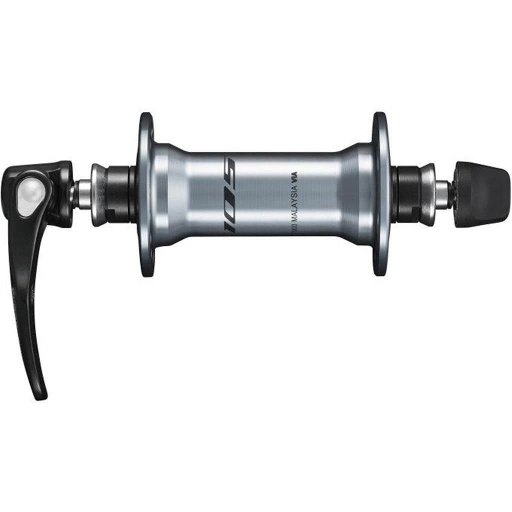 SHIMANO Vorderradnabe 105 HB-R7000 36 Loch Schnellspanner 100 mm Silber SHIMANO Vorderradnabe 105 HB-R7000 36 Loch Schnellspanner 100 mm Silber von Shimano