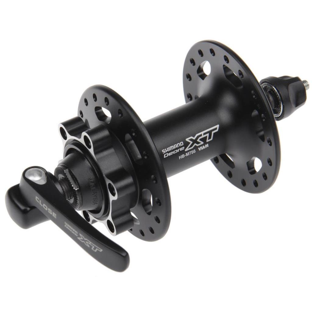 SHIMANO Vorderradnabe DEORE XT HB-M756 6-Loch Schnellspanner SHIMANO Vorderradnabe DEORE XT HB-M756 6-Loch Schnellspanner von Shimano