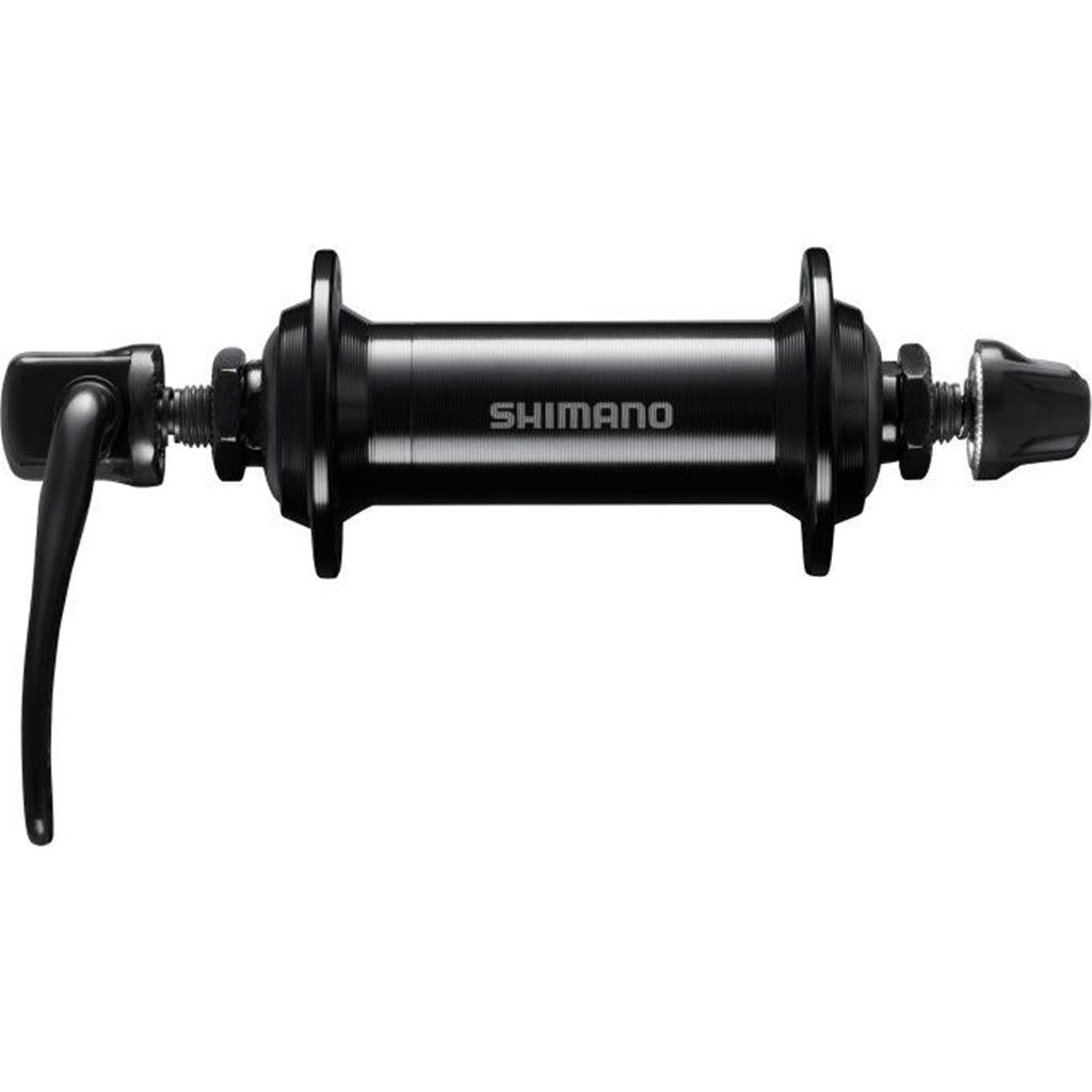 SHIMANO Vorderradnabe HB-TX500 36 Loch Schnellspanner Silber SHIMANO Vorderradnabe HB-TX500 36 Loch Schnellspanner Silber von Shimano