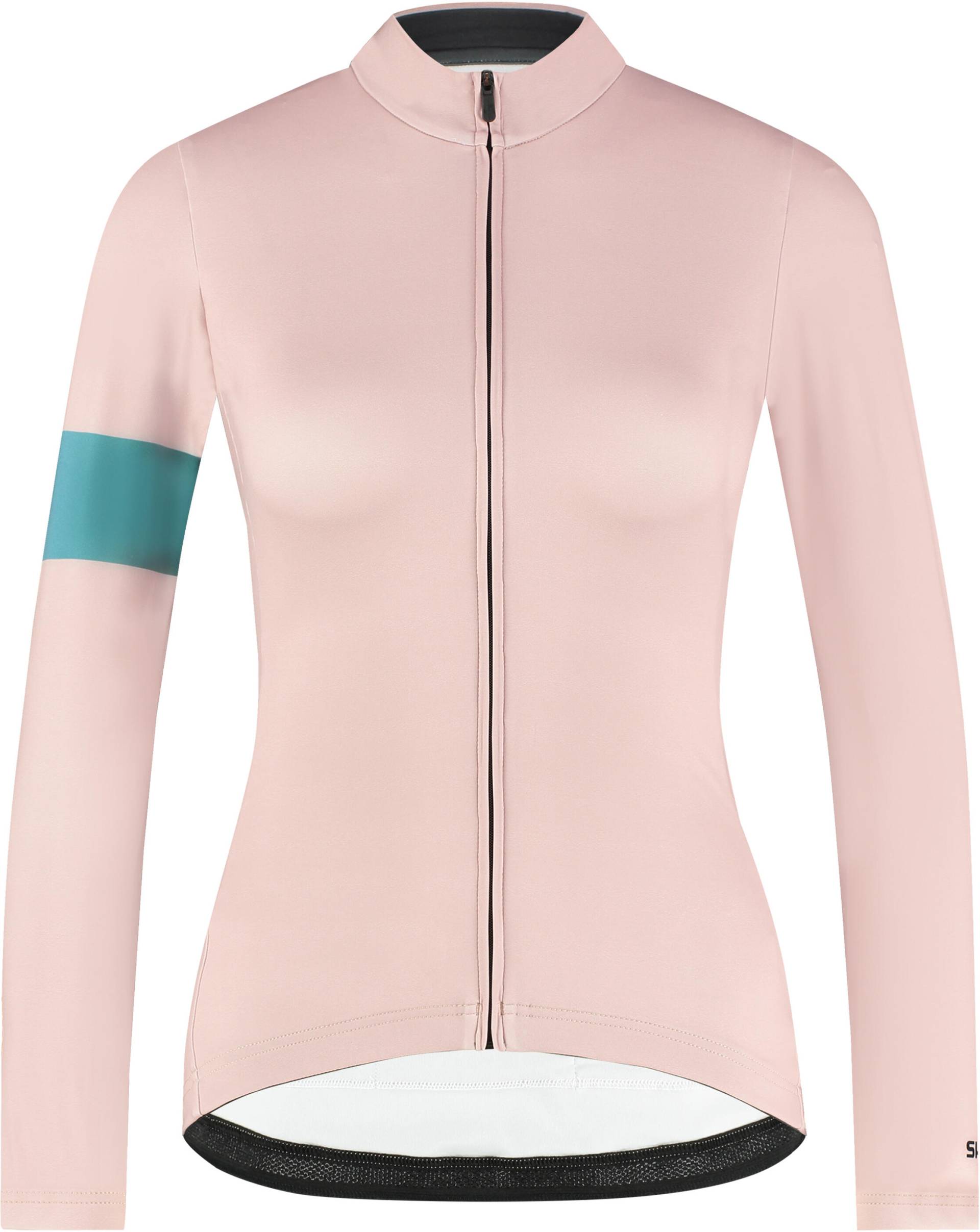 SHIMANO Woman's  KAEDE Long Sleeve Jersey Printed. Feather Beige von Shimano