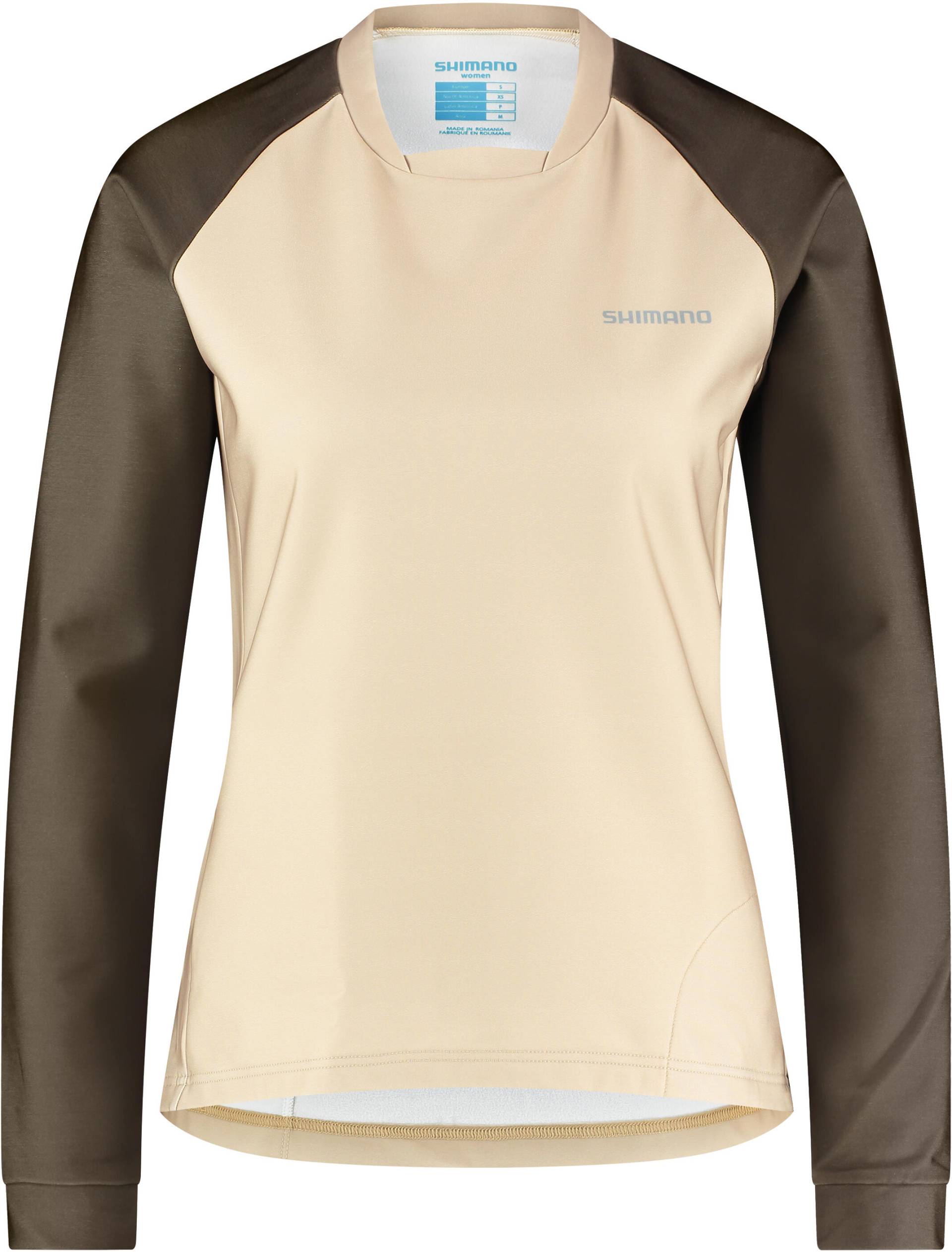 SHIMANO Woman's SAIKO Long Sleeve warm. Feather Beige von Shimano