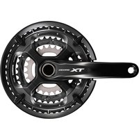 SHIMANO XT FC-T8000 48/36/26 Zähne Kurbel SHIMANO XT FC-T8000 48/36/26 Zähne Kurbel von Shimano