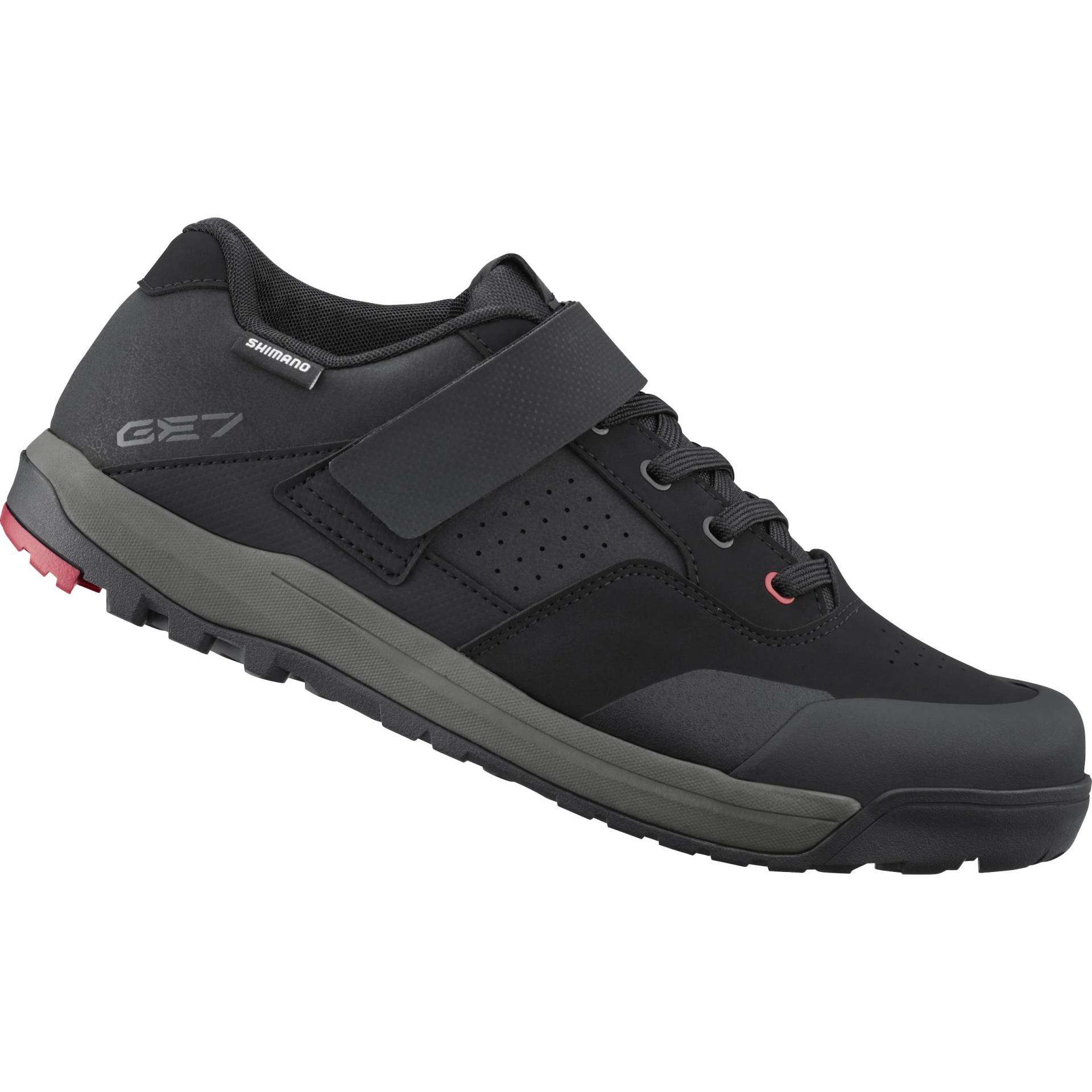 Shimano, Unisex, Veloschuhe, GE700, SCHUH, BLACK, STANDARD,SPD, UNISEX, GR. 47 (47), Schwarz von Shimano