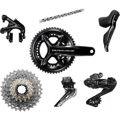 Shimano, Zubehör Schaltung + Antrieb von Shimano