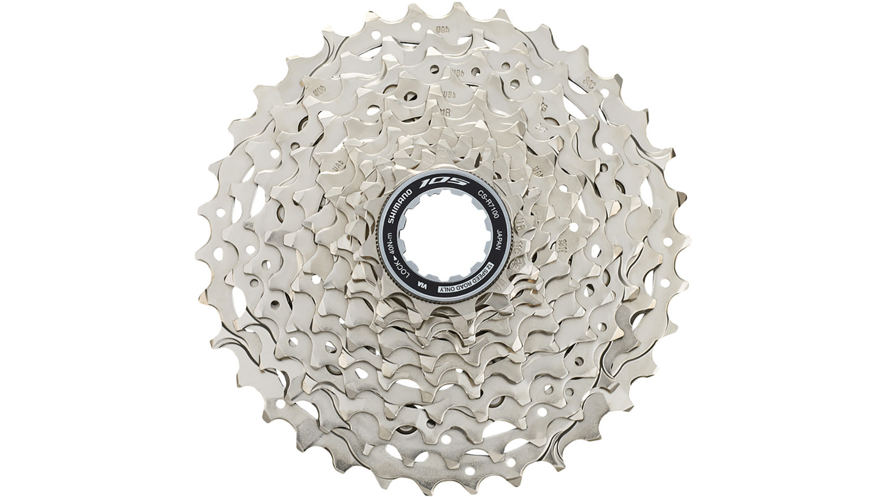 Shimano 105 CS-R7100 12-fach 11-34 Shimano 105 CS-R7100 12-fach 11-34 von Shimano