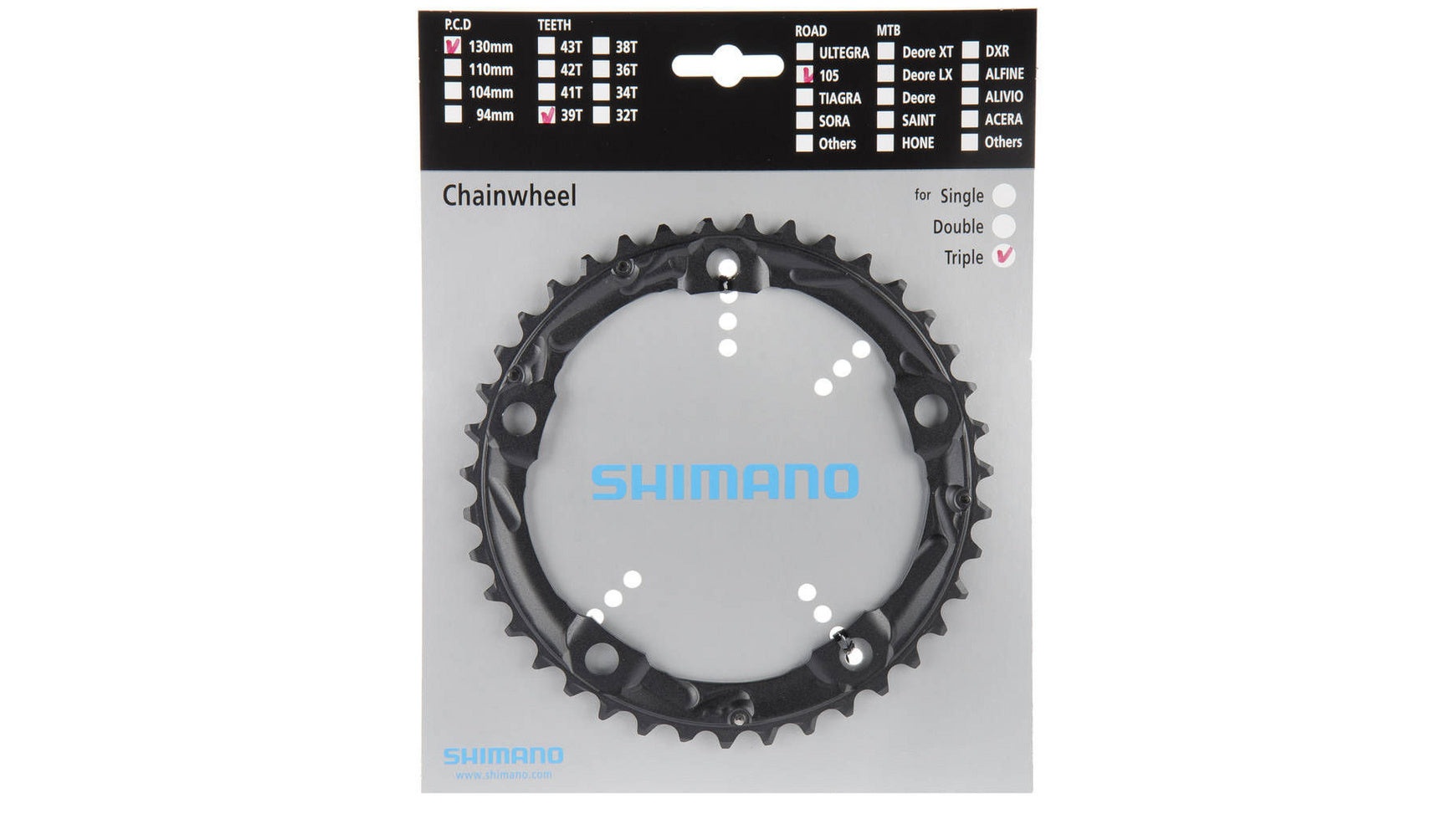 Shimano 105 FC-5703 Kettenblatt von Shimano