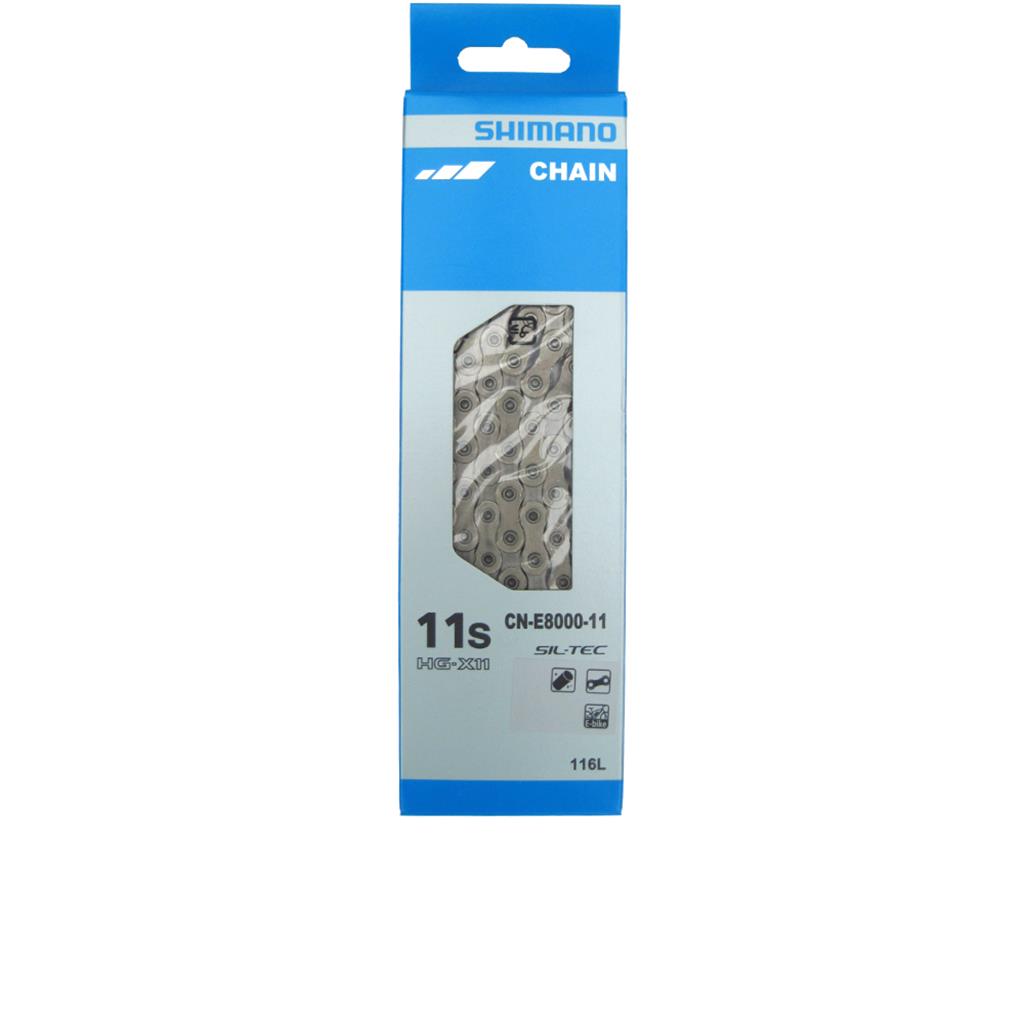 Shimano 11s Kette E-Bike E8000 116-Glieder Shimano 11s Kette E-Bike E8000 116-Glieder von Shimano