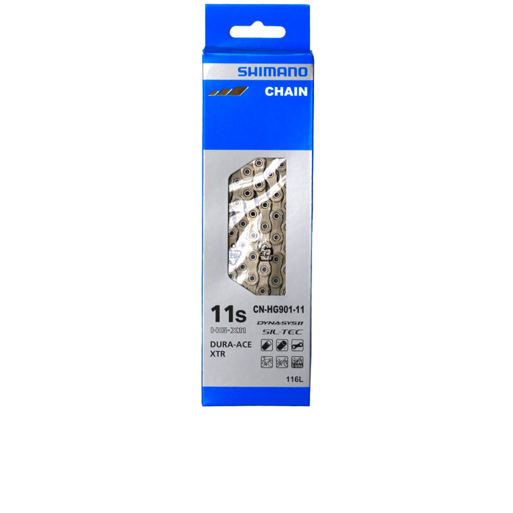 Shimano 11s Kette HG901 116-Glieder Shimano 11s Kette HG901 116-Glieder von Shimano