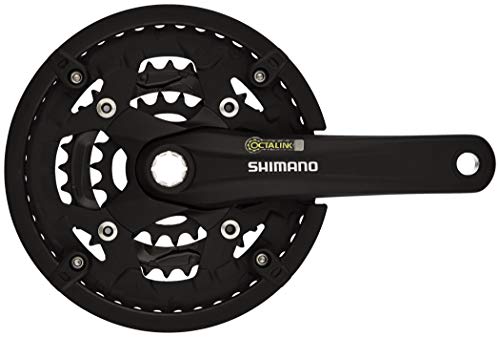Shimano 2092823000 Kettenradgarnitur, Schwarz, 17 von SHIMANO