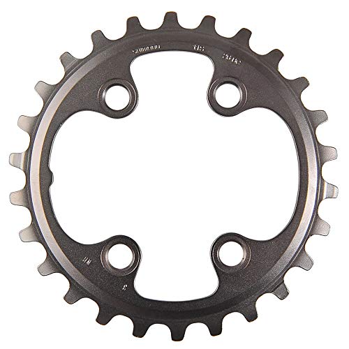 SHIMANO Unisex – Erwachsene Y-1RL24000 Kettenblätter, Schwarz, 24 (BB) für 34-24 Zähne SHIMANO Unisex – Erwachsene Y-1RL24000 Kettenblätter, Schwarz, 24 (BB) für 34-24 Zähne von SHIMANO