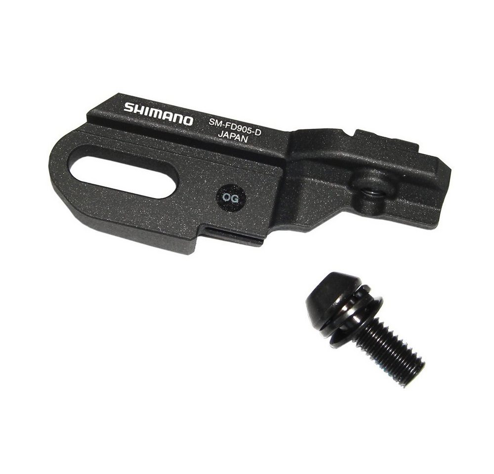 Shimano Adapter für Umwerfer Deore XT Di2 SMFD905D, für Direktmontage Adapter Shimano Adapter für Umwerfer Deore XT Di2 SMFD905D, für Direktmontage Adapter von Shimano