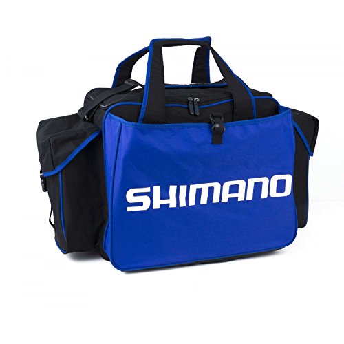 SHIMANO All-Round-Dura DL Tragetasche, 52 x 37 x 43 cm, Blau, SHALLR01, blau, 52 cm x 37 cm x 43 cm, Modern SHIMANO All-Round-Dura DL Tragetasche, 52 x 37 x 43 cm, Blau, SHALLR01, blau, 52 cm x 37 cm x 43 cm, Modern von SHIMANO