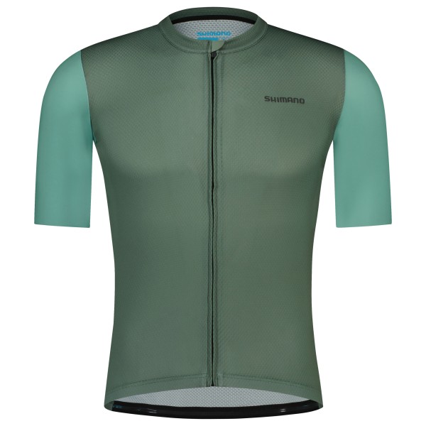 Shimano - Aria Short Sleeves Jersey - Radtrikot Gr M oliv Shimano - Aria Short Sleeves Jersey - Radtrikot Gr M oliv von Shimano